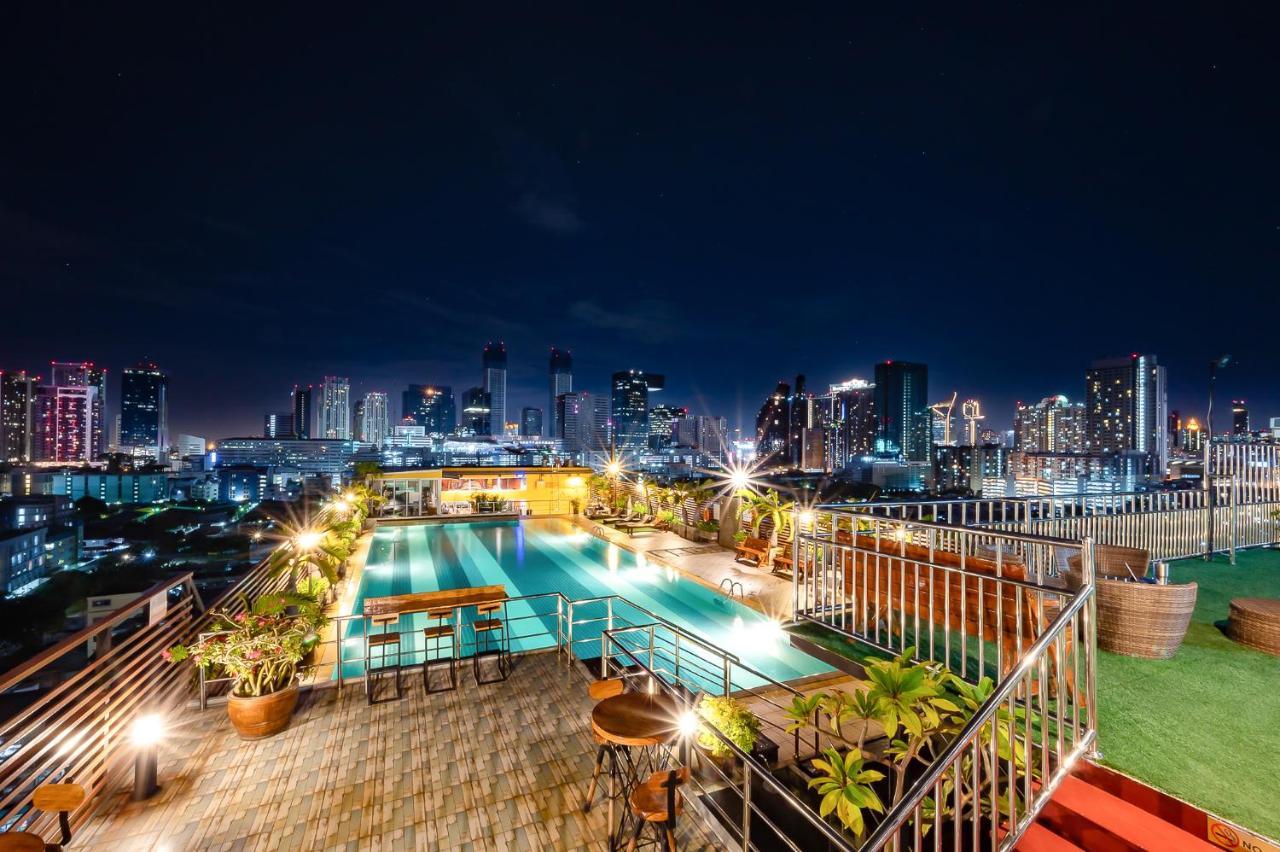 Witchuwan Apartel Lejlighedshotel Bangkok Eksteriør billede